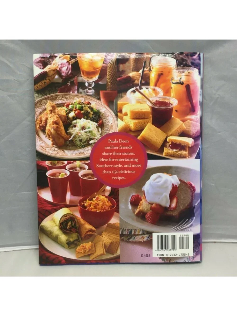Paula Deen & Friends Livin It Up Southern Style Cookbook Recipes Food Network
